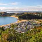 blühende Stadt, mildes Klima: Nelson