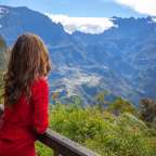 bei Les Makes: Aussichtspunkt La Fenêtre