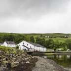 bekannt für Single Malt: Talisker Whisky Brennerei