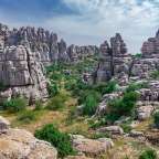 Fantastische Karstlandschaft: El Torcal