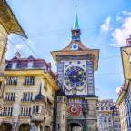 helvetische Prachtmeile: Marktgasse mit Zytglogge