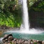 Über 70 Meter hoch: La Fortuna