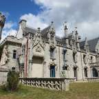 Schloss auf den Anhöhen von Concarneau