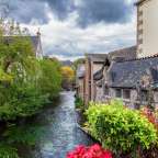 einst von 14 Mühlen gesäumt: Aven