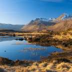 Tümpel und Torfsümpfe: Rannoch Moor