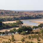 am Dreiländereck: Zusammenfluss von Limpopo und Sashe