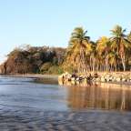 Authentischer Küstenort: Samara