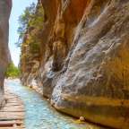 Samaria Schlucht: Eisernes Tor