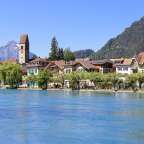 Auch Knotenpunkt des Schienenverkehrs: Interlaken
