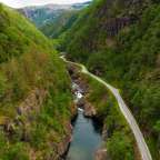 Norwegische Landschaftsroute Ryfylke