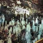 bizarre Fels- und Eisformationen: Víðgelmir