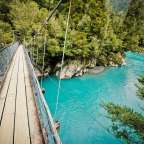 einfache Wanderung: Hokitika Gorge Walk