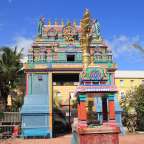 Tempel auf Reunion