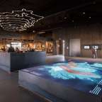 Interaktive vulkanische Ausstellung: Lava Centre