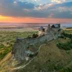 imposante Lage: Burg Boldogkő