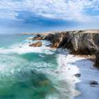 Küstenlinie von Quiberon