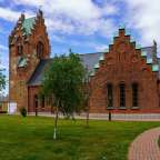 Sankt Nikolai Kyrka in Trelleborg