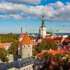 von Weitem sichtbar: St. Olaikirche