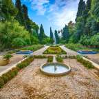 schön angelegte Gärten: Jnan Sbil