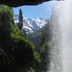 spritzt und tost: Wasserfall Sprutz