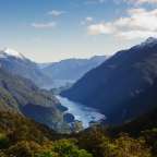Fiordland National Park: Ausblick auf den Doubtful Sound
