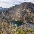 Blick vom Marienköpfl auf den Eibensee