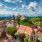 am Ufer der Drava gelegen: Ptuj