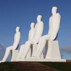 "Mennesket ved Havet": Wahrzeichen von Esbjerg