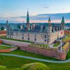 Überblickt den Öresund: Schloss Kronborg