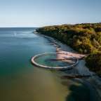 Unendliche Brücke bei Aarhus