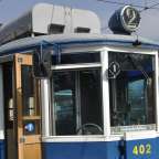 Opicina Tram in Triest