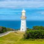 1848 erbaut: Cape Otway Light Station