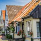 historische Häuser in Holm