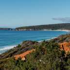 felsige Küstenlinie: Beowa National Park