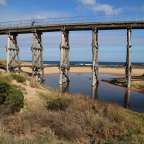 Trestle bridge, East Gippsland Rail Trail