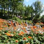 Petras Steinsammlung und ihr Garten – ©Website