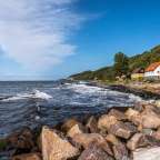 Küstenlandschaft bei Teglkås