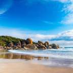 unvergessliches Stranderlebnis: Squeaky Beach