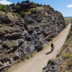 auf dem Otago Rail Trail