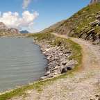 Wanderweg am Daubensee
