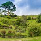 wo die Hobbits wohnen: Höhlen im Auenland – ©JAZZDOG / Shutterstock.com