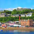 Tor zu den Western Highlands: Oban