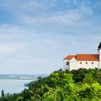Halbinsel im Plattensee: Tihany
