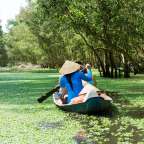 zahllose Kanäle: Mekong Delta