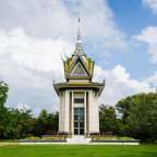 Choueng Ek: Mahnmal auf den Killing-Fields