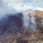 rauchender Koloss: Turrialba-Vulkan