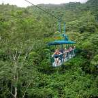 mit der Seilbahn über das Urwalddach: Braulio Carrillo N.P.