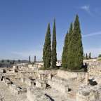 Ruinen von Fortaleza de La Mota