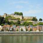 idyllische Gassen, mächtige Festung: Namur