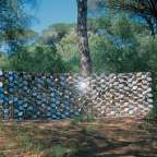 Fundación NMAC Montenmedio Arte Contemporáneo – ©“ Quasi Brick Wall” Olafur Eliasson. 2003. Fundación NMAC.